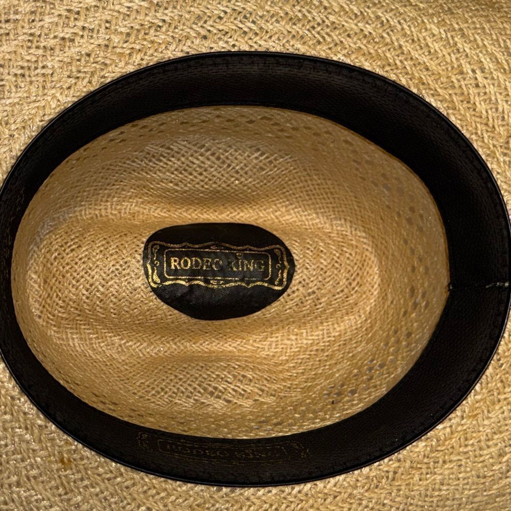Rodeo King 25 X straw women’s cowboy hat - Picture 7 of 16